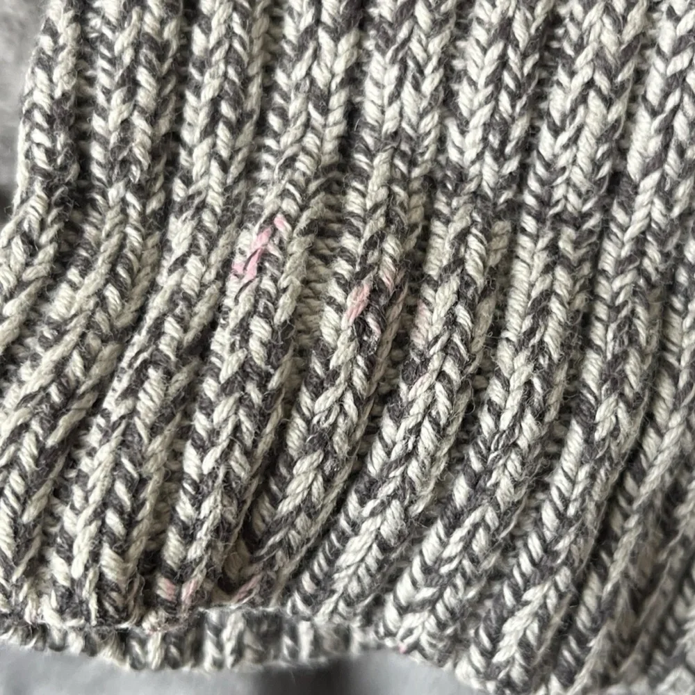 Eddie Bauer Gray Cotton Henley Pullover Sweater Knit Neutral Mens Size XXL - Picture 8 of 9